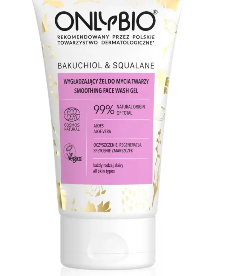 ONLYBIO ONLYBIO Bakuchiol&Skwalan Żel do Twarzy Wygładzający 150 ml
