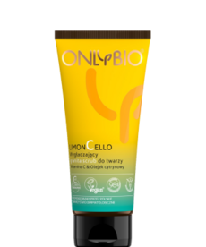 ONLYBIO ONLYBIO Limoncello Wygładzający Granita Scrub do Twarzy 75ml