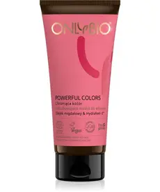 ONLYBIO ONLYBIO Powerful Colors Chroniąca Kolor Odbudowująca Maska do Włosów 200 ml