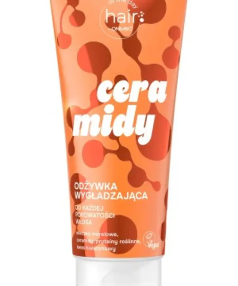 ONLYBIO ONLYBIO Hair of the Day Ceramidy Odżywka Wygładzająca 200 ml