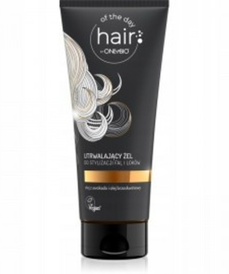 ONLYBIO Hair of the day by ONLYBIO Żel Utrwalający do Stylizacji Fal i Loków 200ml