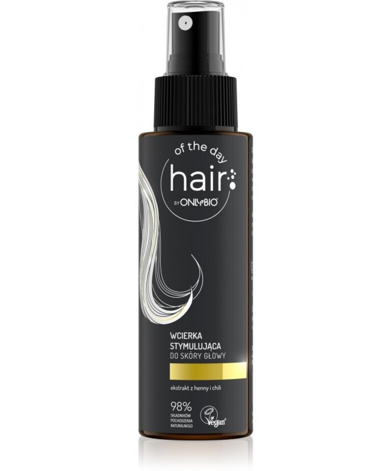 ONLYBIO Hair of the day by ONLYBIO Scalp Stimulating Booster 100ml