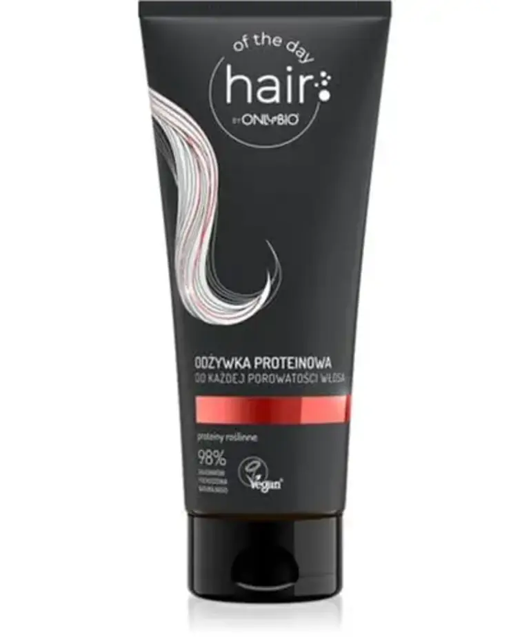 ONLYBIO Hair of the day by ONLYBIO Protein Conditioner for All Hair Porosity Types 200ml