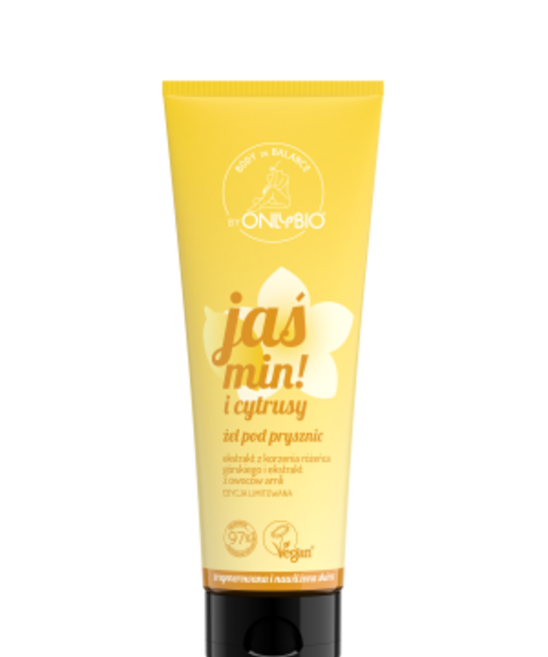 ONLYBIO Onlybio Body in Balance Limited Edition Jaśmin i cytrusy Żel pod Prysznic 200 ml