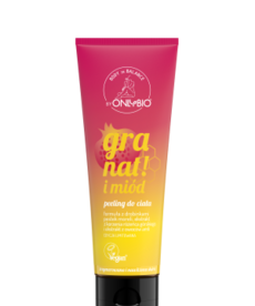 ONLYBIO Onlybio Body in Balance Limited Edition Granat i miód Peeling do ciała 200 ml