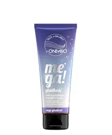 ONLYBIO Hair in Balance by ONLYBIO Mega Gładkość Pasta Wygładzająca do Gładkich Fryzur 75ml