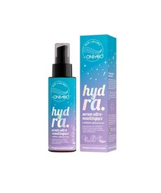 ONLYBIO Hair in Balance by ONLYBIO Hydra Serum Ultranawilżające z Efektem Nabłyszczenia, 100ml