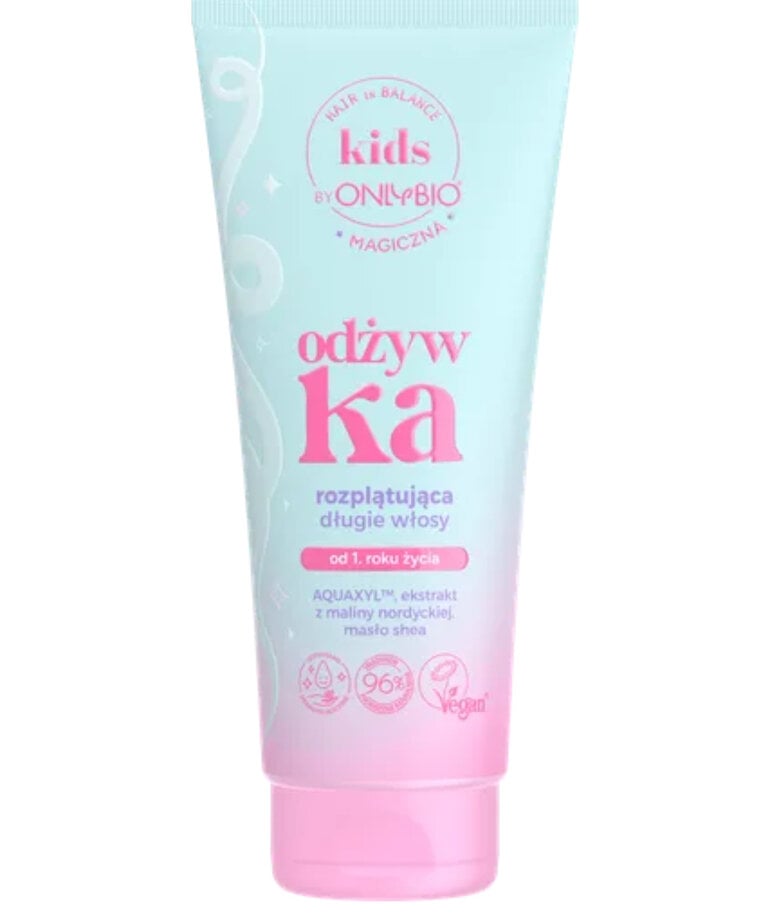 ONLYBIO Hair in Balance Kids by ONLYBIO Magiczna Odżywka Rozplątująca Długie Włosy 200 ml