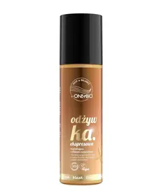 ONLYBIO Hair in Balance by ONLYBIO Odżywka Ekspresowa Wygładzająca z Efektem Rozświetlenia 200ml