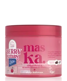 ONLYBIO OnlyBio x E. Wedel Hair in Balance Maska Ratunkowa do Każdej Porowatości Włosów Inspirowana Zapachem Pawełek Wiśniowy, 200 ml