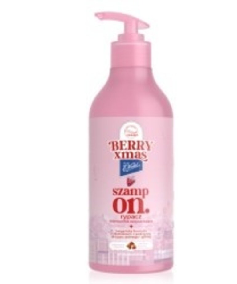 ONLYBIO OnlyBio x E. Wedel Hair in Balance Rypacz Szampon Inspirowany Zapachem Czekolada Mleczna Truskawkowa, 400 ml