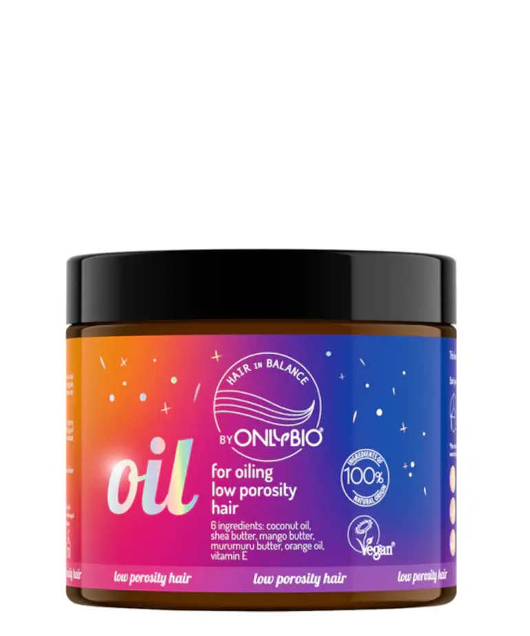 ONLYBIO Hair in Balance Oil For Low Porosity Hair 150 ml
