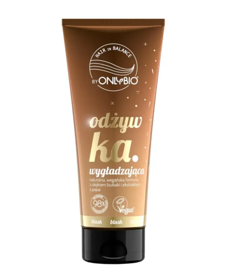 ONLYBIO Hair in Balance by ONLYBIO Odżywka Wygładzająca 200ml