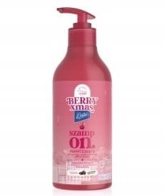 ONLYBIO OnlyBio x E. Wedel Hair in Balance Szampon Nawilżający Inspirowany Zapachem Pawełek Wiśniowy, 400 ml