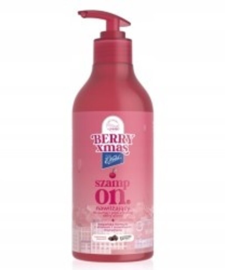 ONLYBIO OnlyBio x E. Wedel Hair in Balance Szampon Nawilżający Inspirowany Zapachem Pawełek Wiśniowy, 400 ml