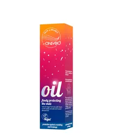 ONLYBIO ONLY BIO-HAIR IN BALANCE -Olejek Zabezpieczajacy Koncowki Wlosow, 80ml
