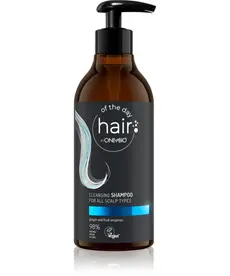 ONLYBIO ONLY BIO -HAIR OF THE DAY -Szampon Oczyszczajacy do Wszystkich Rodzajow Wlosow, 400ml
