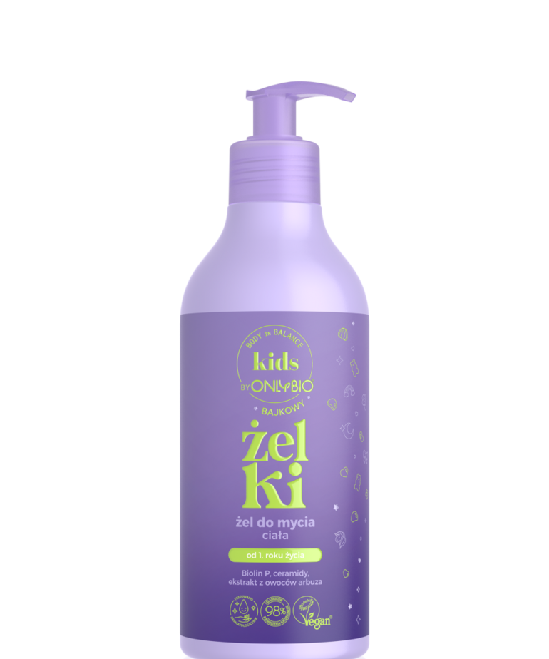 ONLYBIO ONLY BIO -BODY IN BALANCE -Zel do Mycia Ciala, Zelki ,400ml