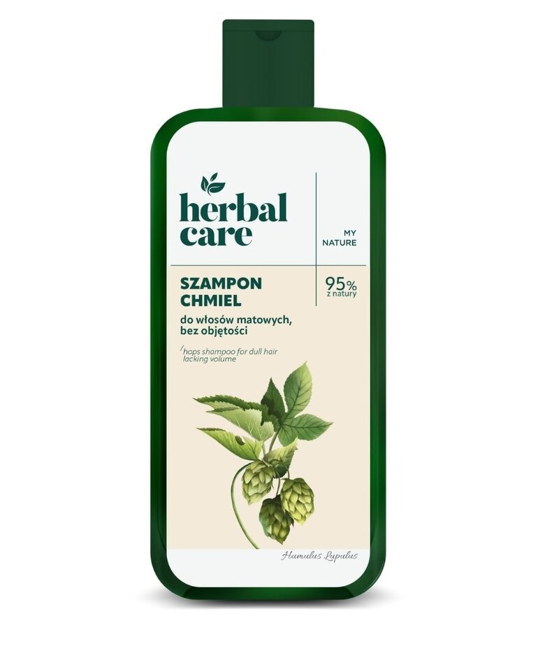 FARMONA FARMONA Herbal Care Shampoo Hops Dull Hair Without Volume 330ml