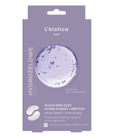 LBIOTICA L'biotica - Platki Pod Oczy Hydro Fusion Peptydy 1 Para