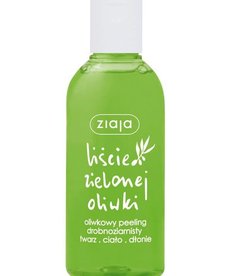 ZIAJA Green Olive Leaves Olive Fine Grain Peeling 200ml