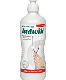 LUDWIK Dishwashing liquid Hypoallergenic 500g