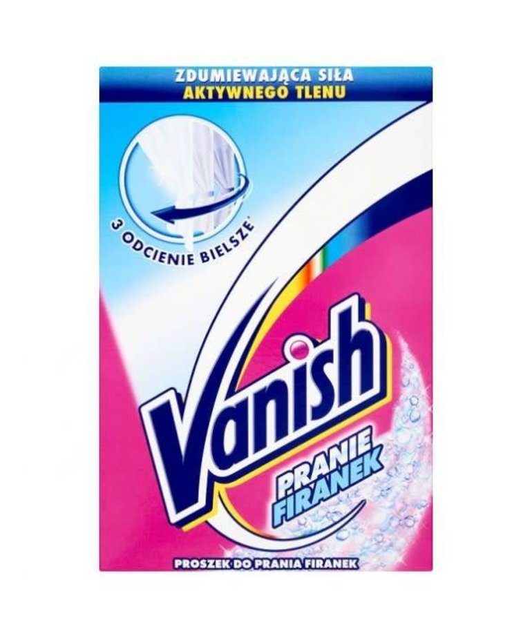 VANISH Washing Powder for Curtains 400g