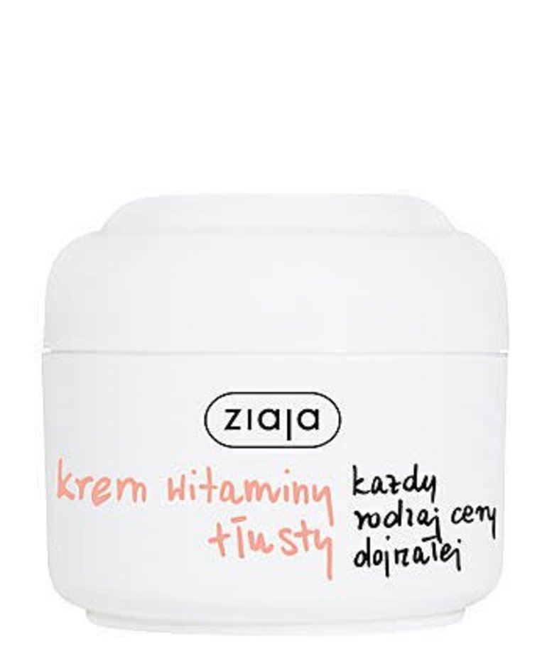 ZIAJA Krem Witaminowy Tłusty 50ml