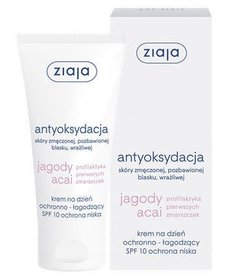 ZIAJA ZIAJA Acai Berry Antioxidation Protective Soothing Day Cream 50ml