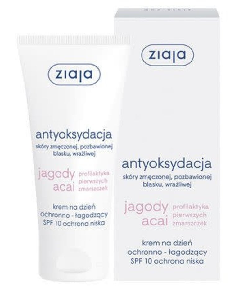 ZIAJA ZIAJA Acai Berry Antioxidation Protective Soothing Day Cream 50ml