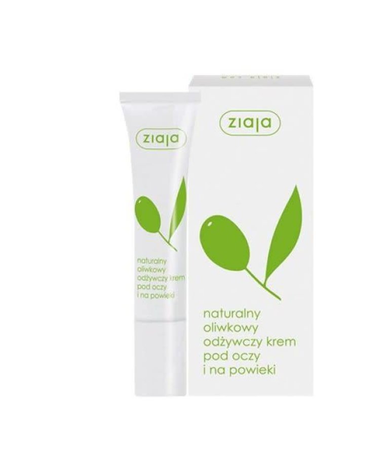 ZIAJA Oliwkowy Krem Pod Oczy I Na Powieki 15ml