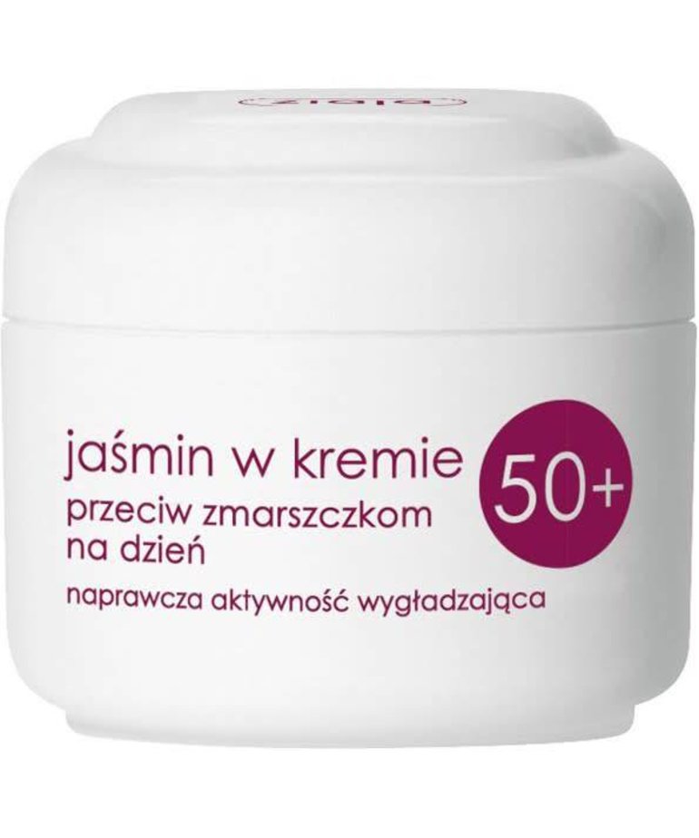 ZIAJA ZIAJA Jasmine 50+ Day Cream Anti-wrinkle 50ml