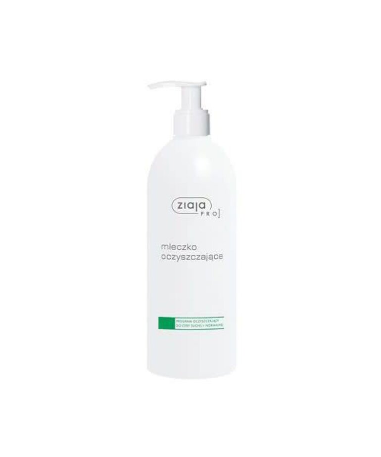 ZIAJA ZIAJA PRO Mleczko Oczyszczające Cera Sucha I Normalna 500ml