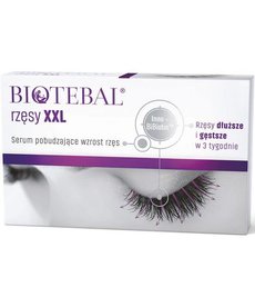 POLPHARMA BIOTEBAL Rzęsy XXL Serum Pobudzające Wzrost Rzęs 3ml