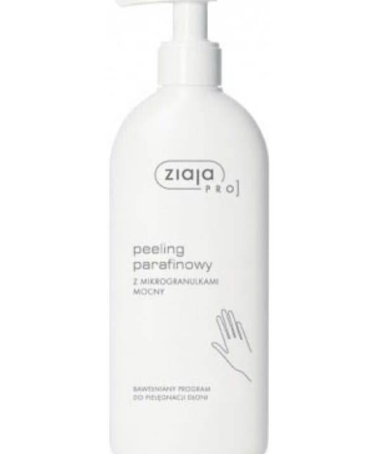 ZIAJA PRO Peeling Parafinowy z Mikrogranulkami do Pielęgnacji Dłoni Mocny 270 ml