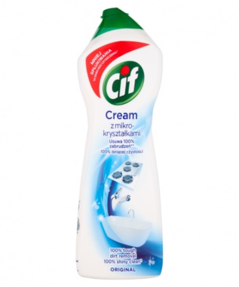 CIF Cream Milk with Microcrystals Original 780ml 