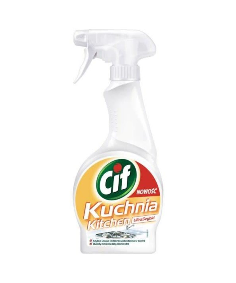 CIF Kitchen Spray for Cleaning the Kitchen 500ml