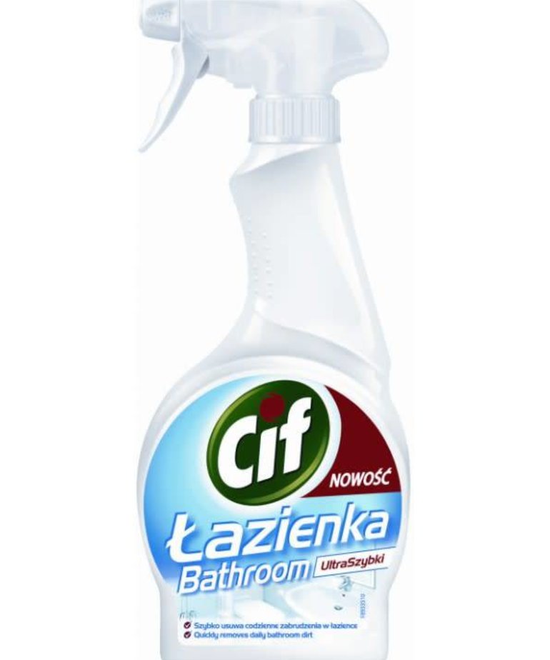 CIF Cif Bathroom Ultra Fast Cleaning Spray 500ml