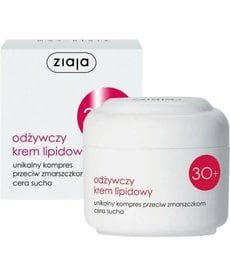 ZIAJA Krem Odżywczy Lipidowy 30+  50 ml