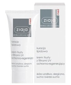 ZIAJA ZIAJA MED Lipid Treatment Greasy Cream With UV Filters 50 ml