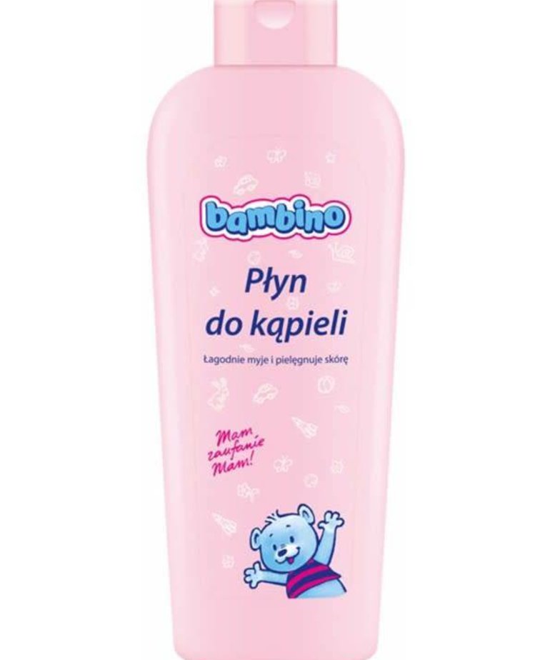NIVEA Bambino Płyn Do Kąpieli dla Niemowląt i Dzieci 400ml