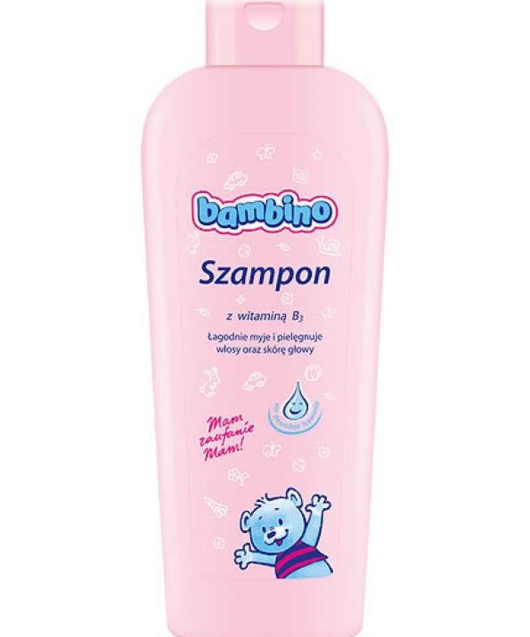 NIVEA Bambino Shampoo 400ml