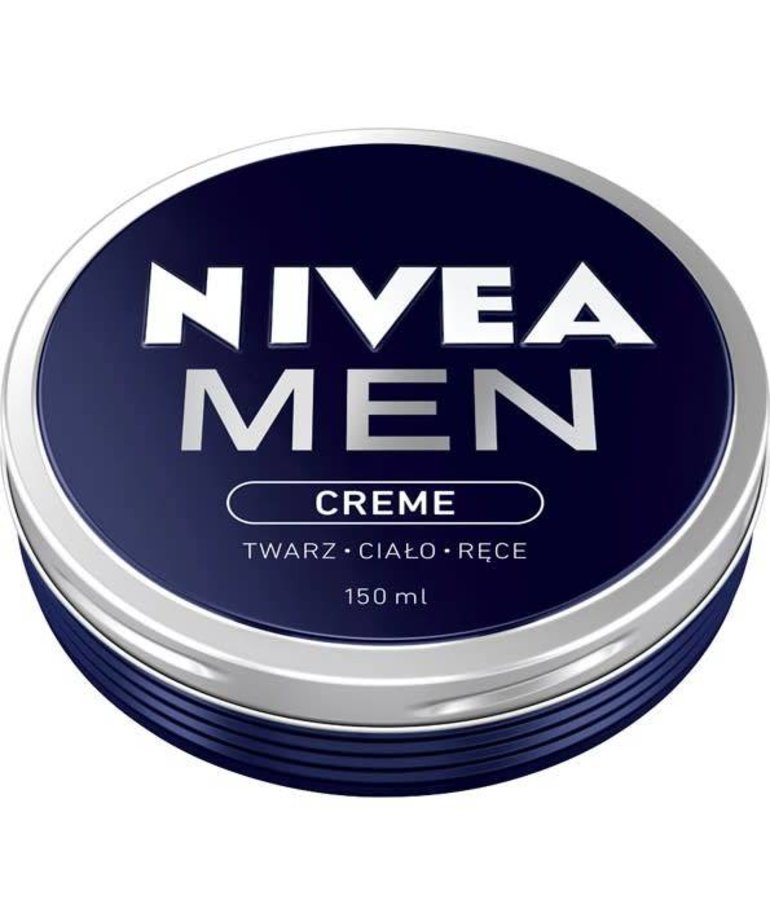 NIVEA MEN Cream Face Body Hands 150ml