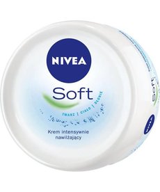 NIVEA Soft Krem Intensywnie Nawilżający 200ml