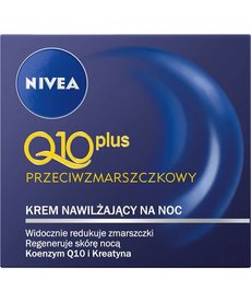 NIVEA Q10 Plus Krem Przeciwzmarszczkowy Noc 50ml