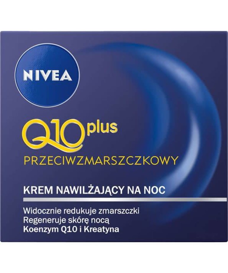 NIVEA NIVEA- Q10 Plus Krem Przeciwzmarszczkowy Noc 50ml