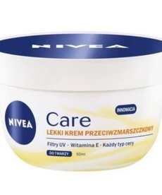 NIVEA Care Lekki Krem Przeciwzmarszczkowy 100ml