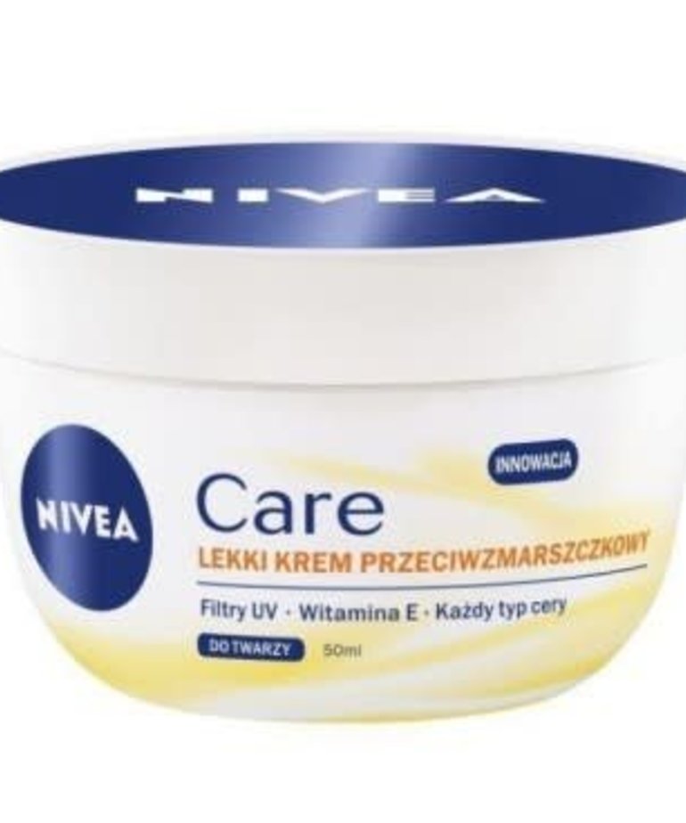 NIVEA Care Light Anti-wrinkle Cream 100ml