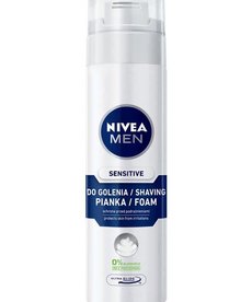 NIVEA MEN  Sensitive Pianka do Golenia 200ml