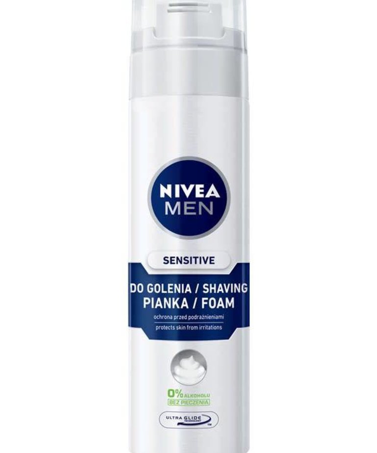 NIVEA MEN  Sensitive Pianka do Golenia 200ml